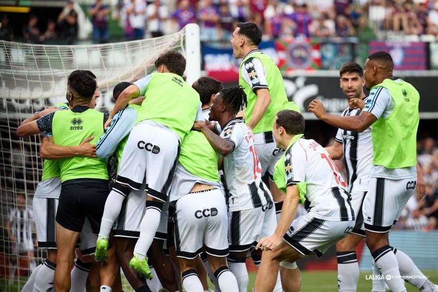 Castellón 2 Eibar 1