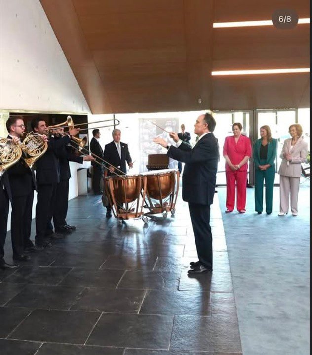 La Reina Doña Sofía asiste en Castellón a la conferencia de FESBAL