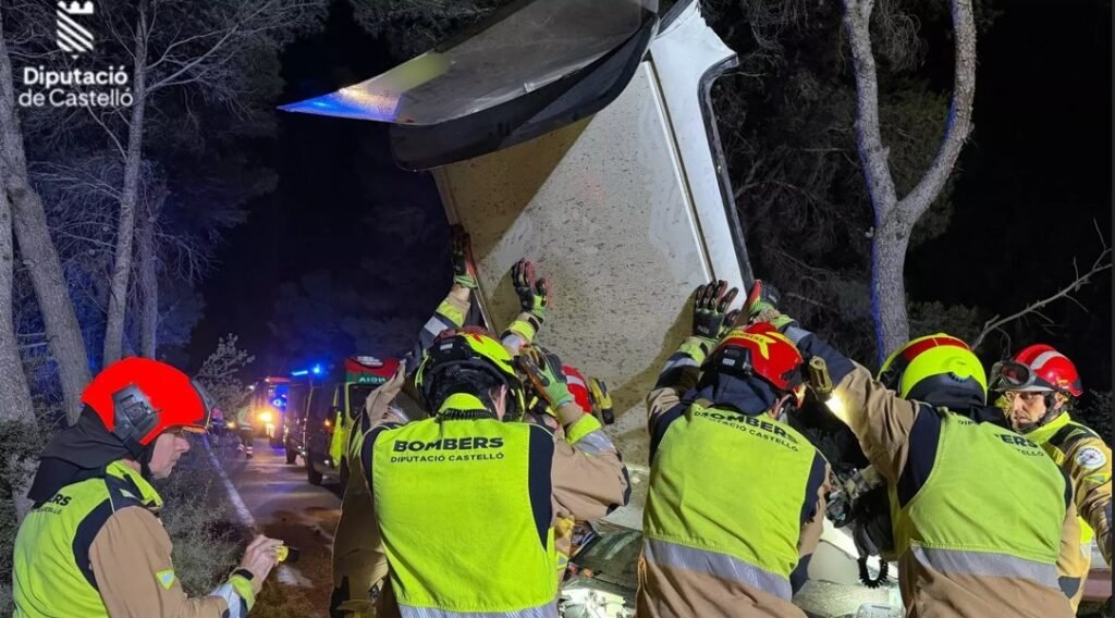 El copiloto Samuel Ortiz muere en el Rally de la Cerámica tras sufrir un accidente