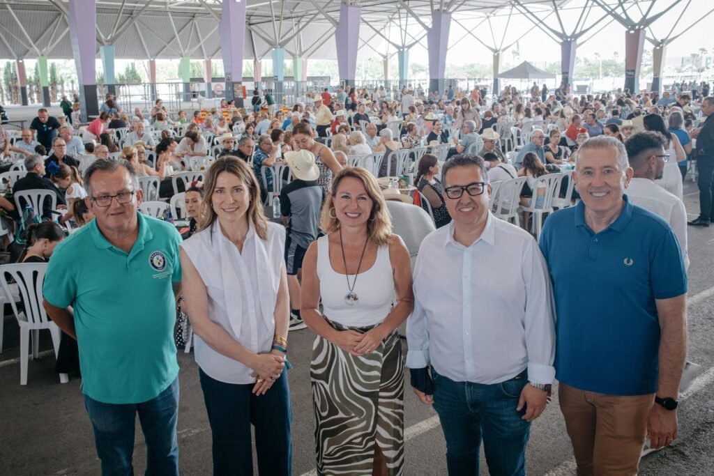 Encuentro Vecinal en el recinto ferial