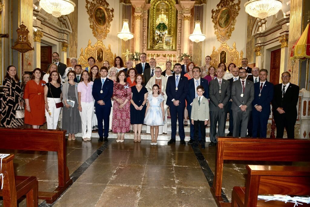 Castellón celebra la misa de la Lledonereta con los niños como protagonistas
