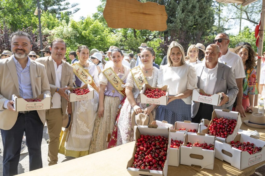 Feria de la Cereza de La Salzadella