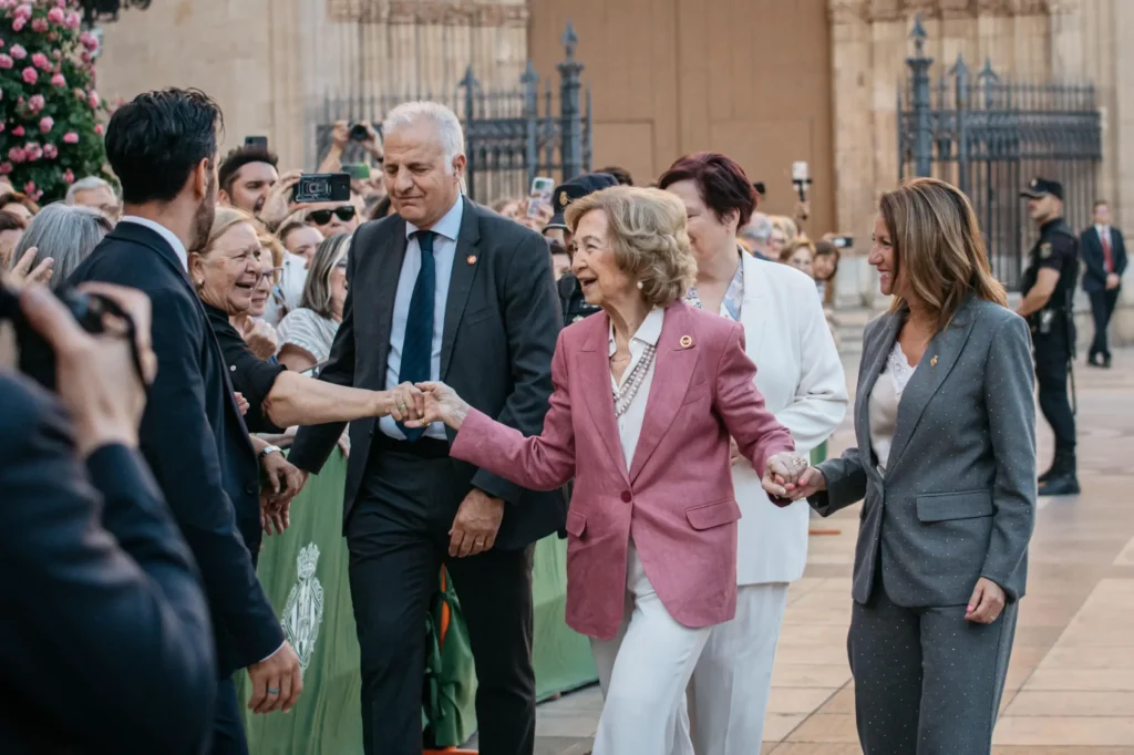 La Reina Doña Sofía visita Castellón