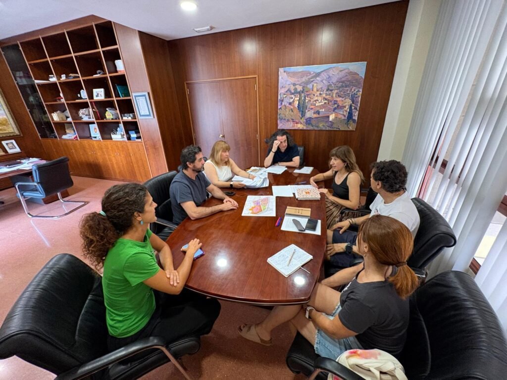 Ll solar destinat per al futur Institut d’Educació Secundària (IES) de Borriol ja és de titularitat municipal.