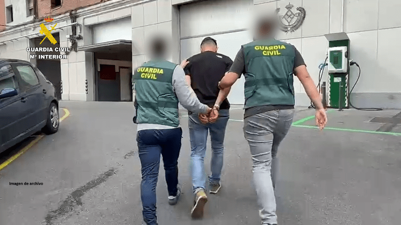 La Guardia Civil detiene en Benicasim a una persona reclamada por Francia como presunta autora de un delito de asesinato