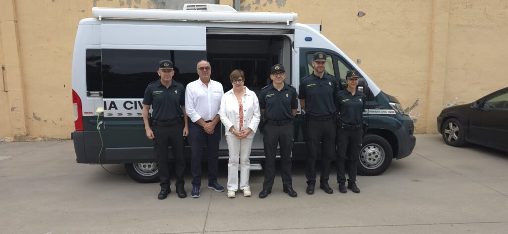 Visita institucional de la Subdelegada del Gobierno a la Serra d’en Galceran