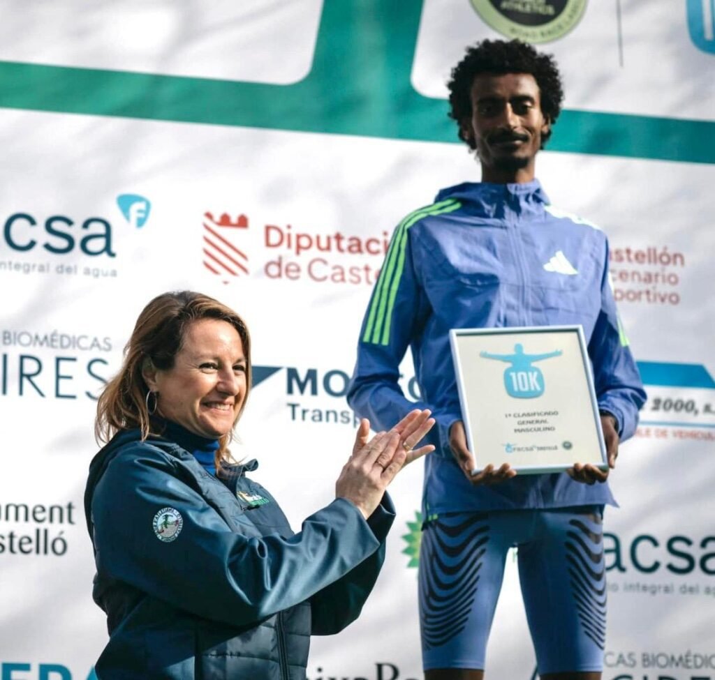 World Athletics homologa como récord del mundo,26:31, la marca lograda por el etíope Yomif Kejelcha en Castellón, en el 10K FACSA 2025