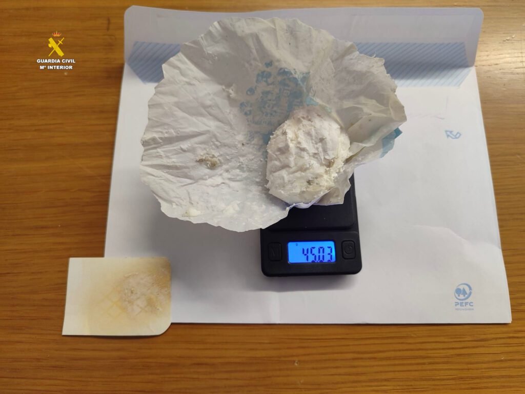 Ingresa en prisión un varón detenido por tráfico de drogas en  Borriol