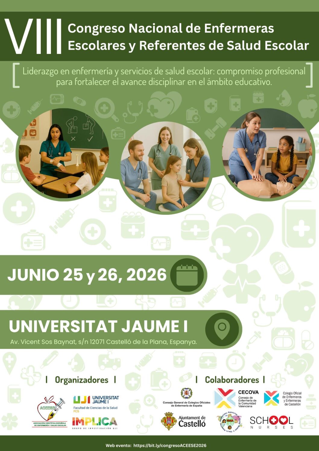 VIII Congreso Nacional de Enfermería Escolar en la UJI