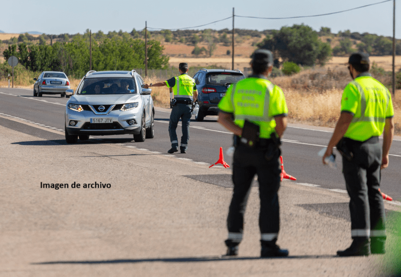 277 conductores pasan a disposición judicial durante el pasado mes de mayo por delitos contra la seguridad vial
