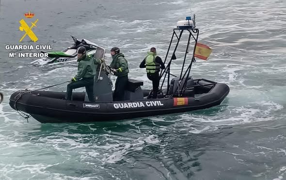 Encontrado un cuerpo sin vida en la playa de Almazora