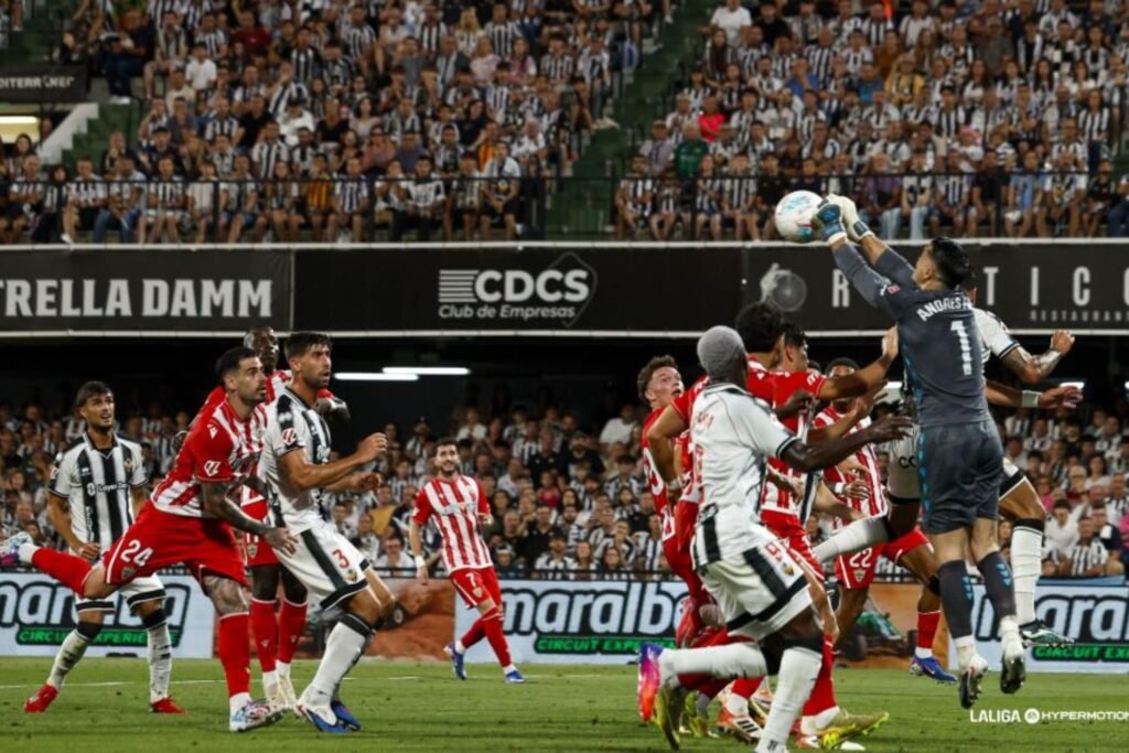 Castellón 1 – Almería 1