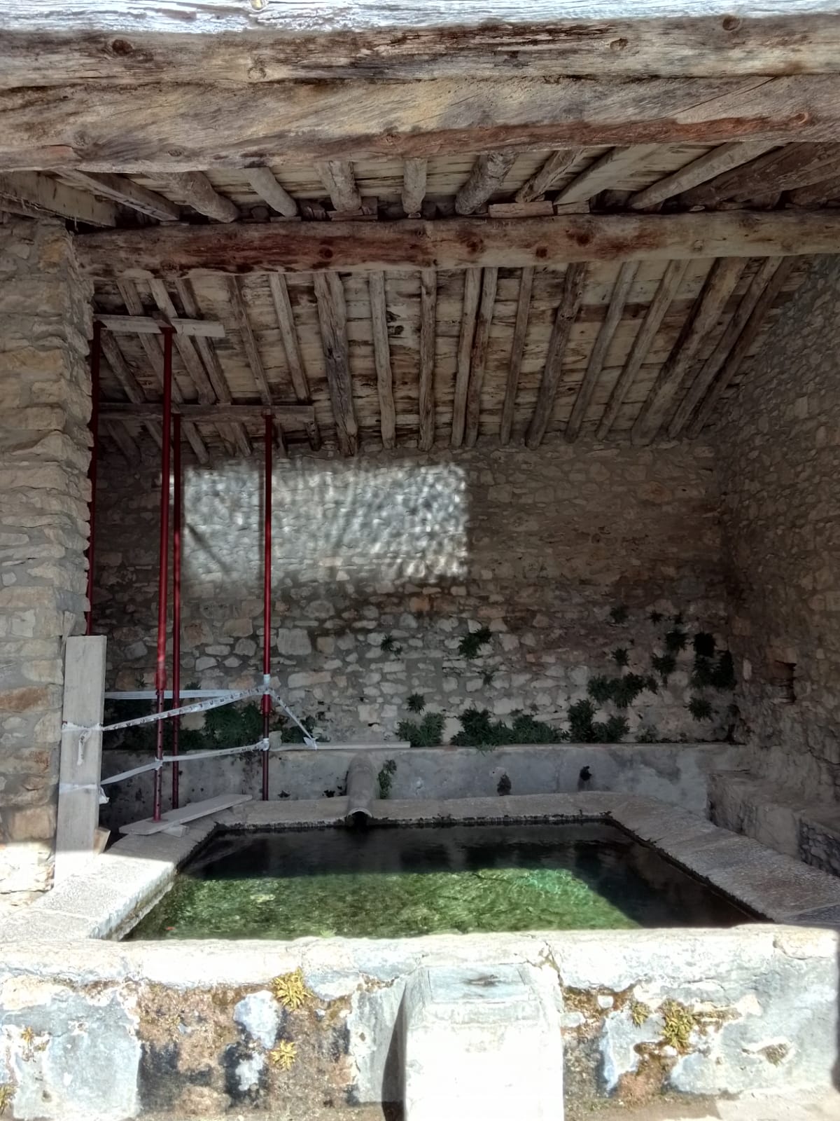 Comienzan las obras de restauración del Lavadero de Els Regatxols de Ares