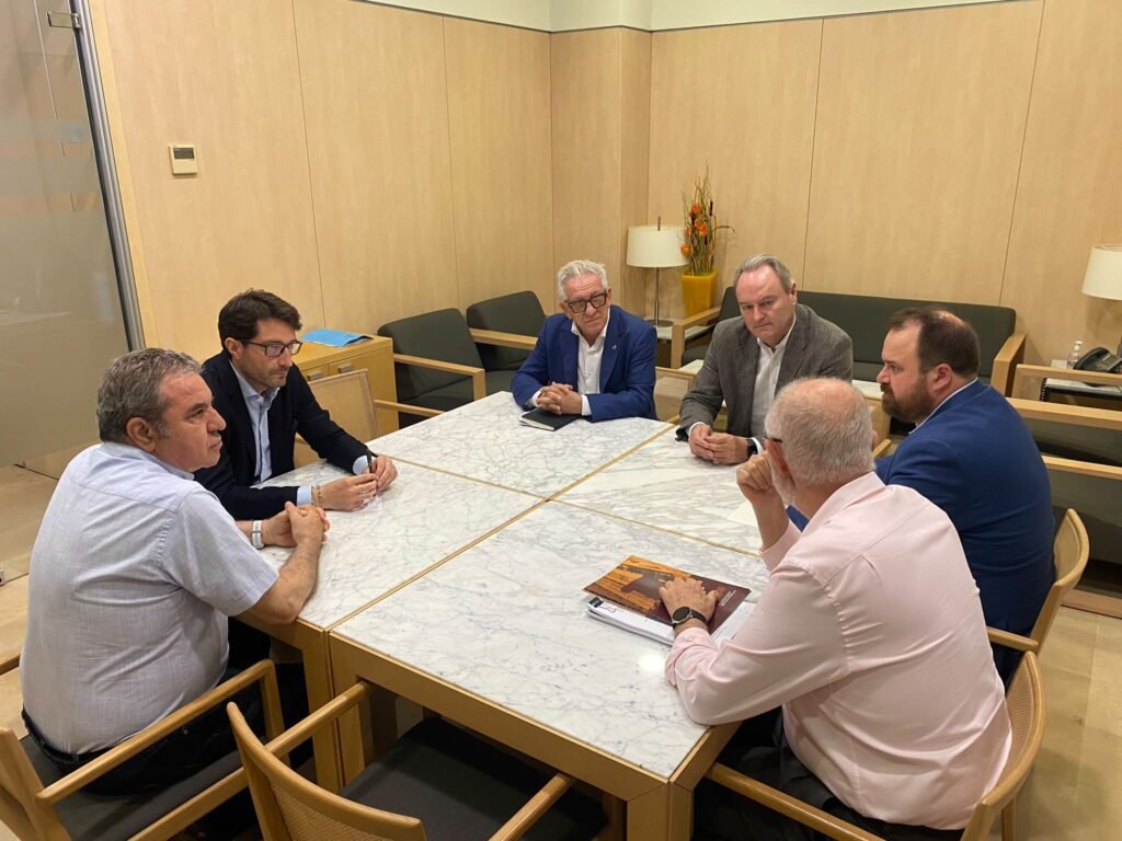 El PP comparte con el Colegio de Ingenieros de la Comunitat Valenciana las soluciones que garanticen seguridad a las presas de la provincia de Castellón