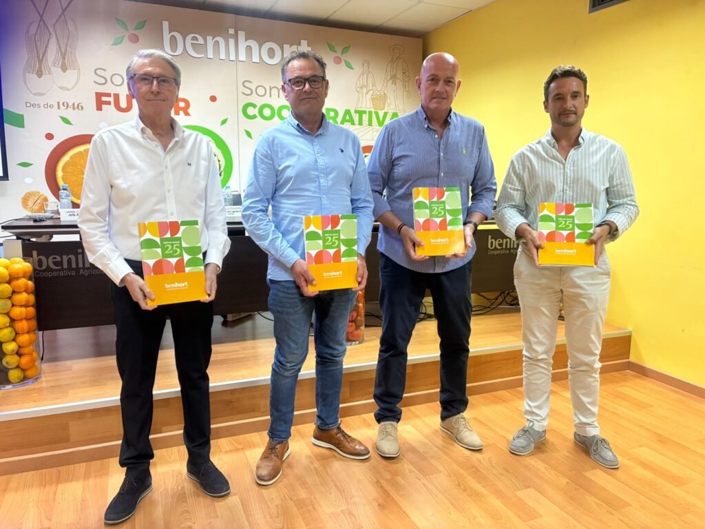 Récord de facturación de Benihort en 2025 con 55,7 millones de euros y un crecimiento del 5,4%