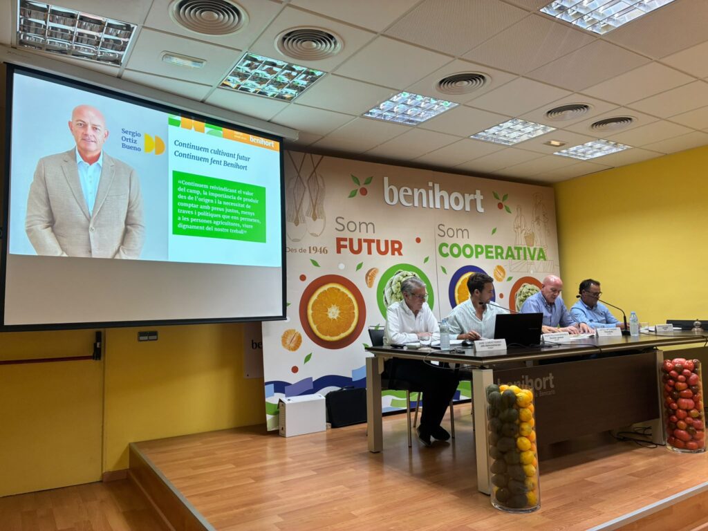 Récord de facturación de Benihort en 2025 con 55,7 millones de euros y un crecimiento del 5,4% – foto 1