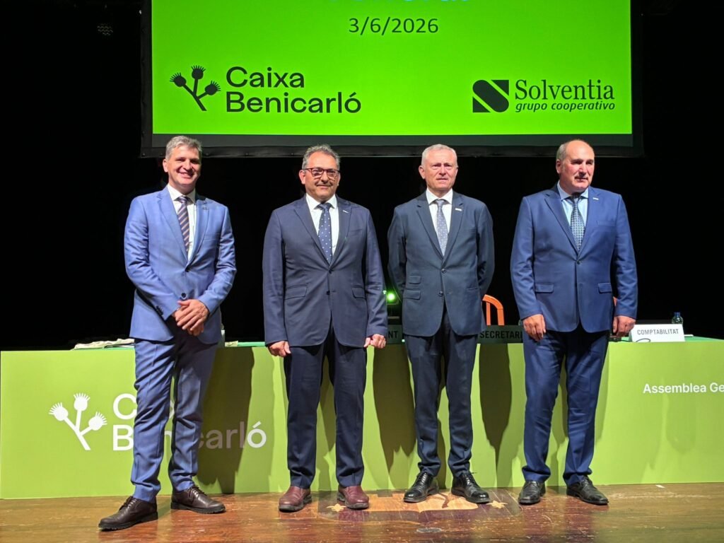 Caixa Benicarló tanca 2025 amb un benefici de 2,88 milions d’euros i supera els 520 milions en volum de negoci