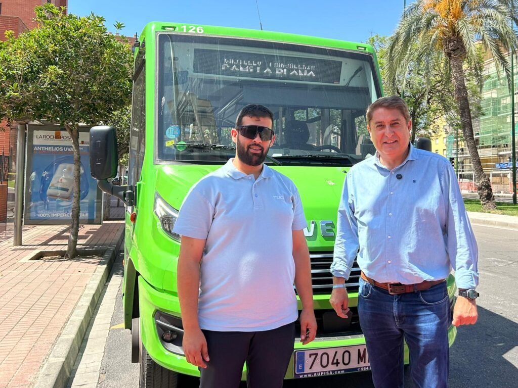 Castellón pone en funcionamiento el bus de la Marjalería