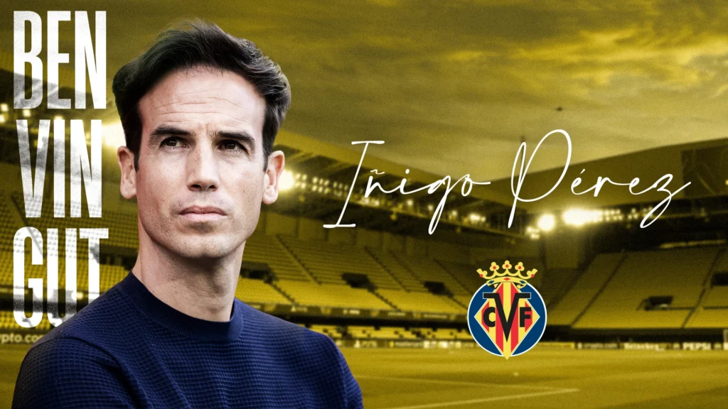 Íñigo Pérez, nuevo entrenador del Villarreal