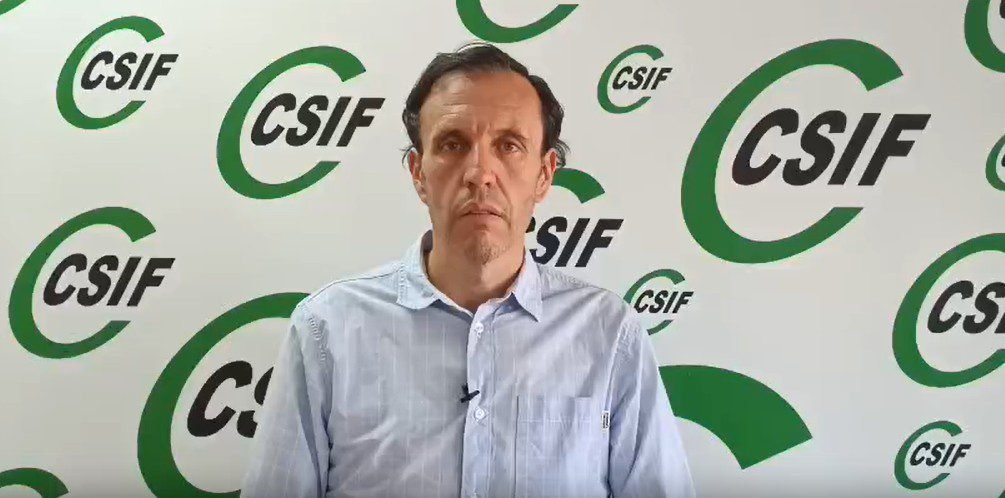 CSIF insta a rebajar la crispación, condena las agresiones y urge a centrarse en la negociación por la educación valenciana
