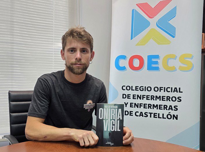 Entrevista a Víctor Moreno, enfermero y presidente de la Comisión Deontológica del COECS