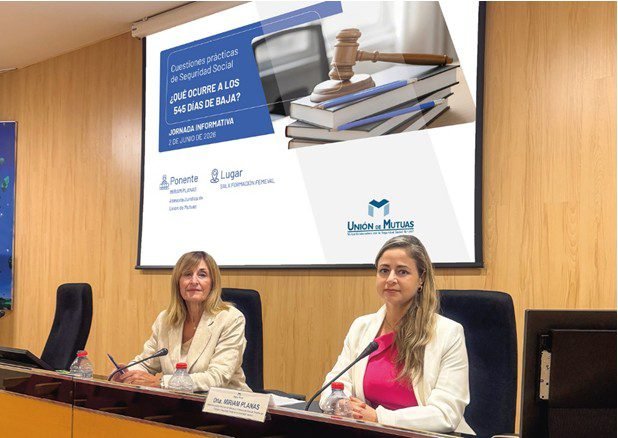 Unión de Mutuas reúne a 600 profesionales para analizar la gestión de la incapacidad a partir de los 545 días de baja
