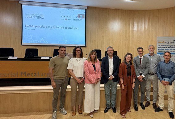Unión de Mutuas presenta casos de éxito en una jornada sobre absentismo laboral