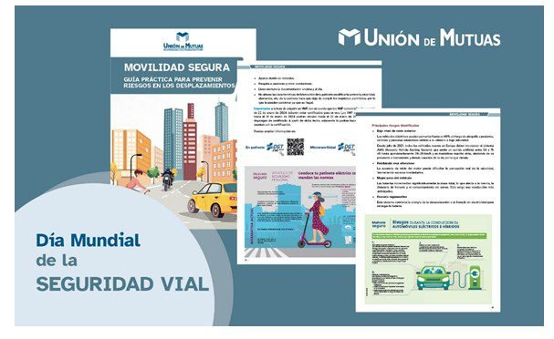 Unión de Mutuas lanza “Movilidad segura”