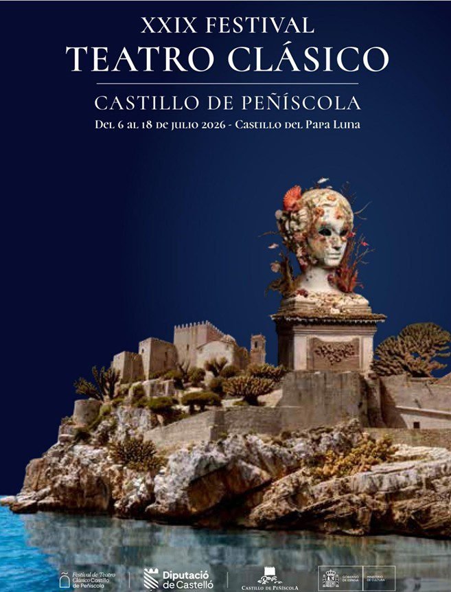 Peñíscola acoge del 6 al 18 de julio la XXIX edición del Festival de Teatro Clásico