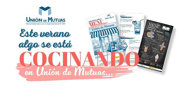 Unión de Mutuas presenta el “menú laboral de verano” para reforzar la seguridad y la salud en el trabajo