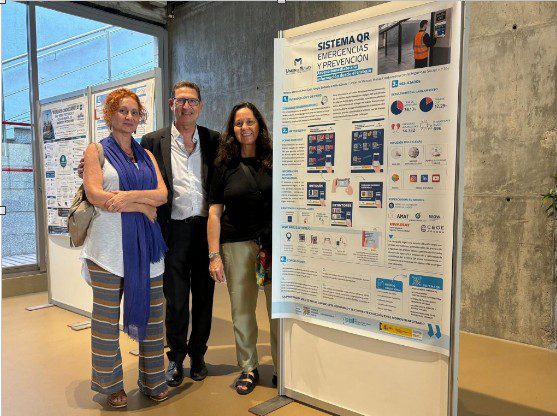 Unión de Mutuas presenta en Prevencia una solución con códigos QR para agilizar la respuesta ante emergencias laborales