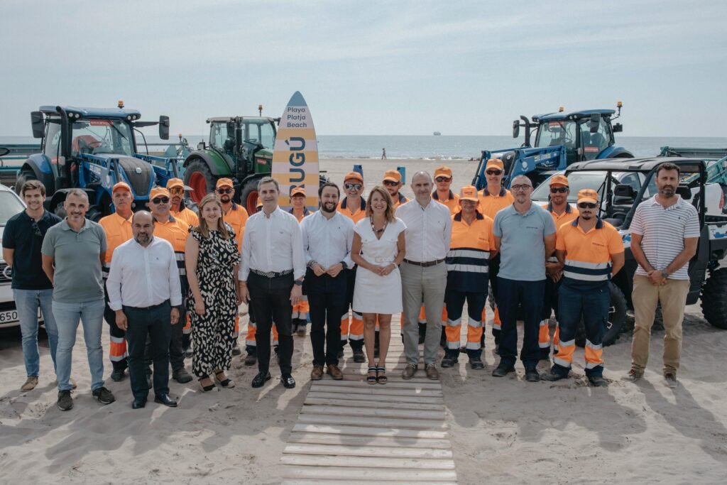 Seguridad, limpieza y servicios para las playas