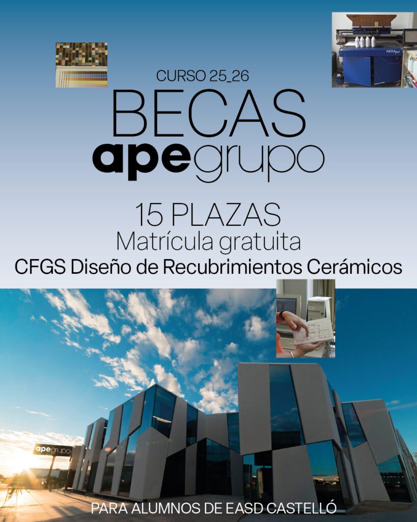 L’Escola d’Art i Superior de Disseny de Castelló refuerza una formación estratégica para el sector cerámico con alta demanda de profesionales