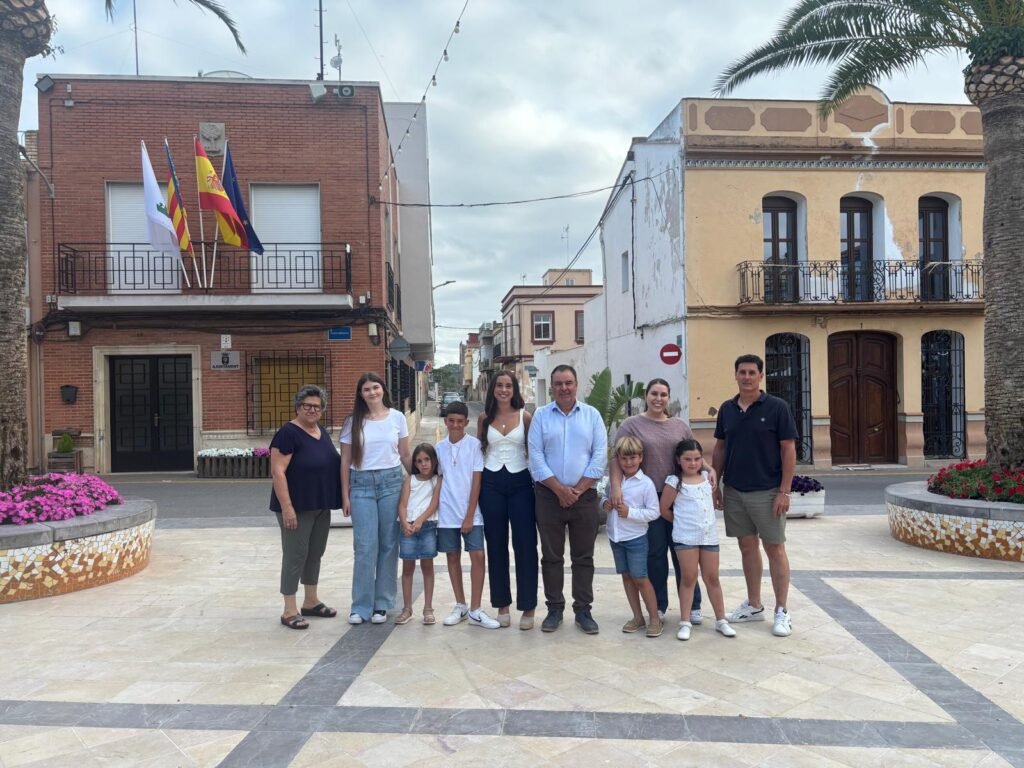 Claudia Fas Corma, reina de las fiestas de La Llosa 2026