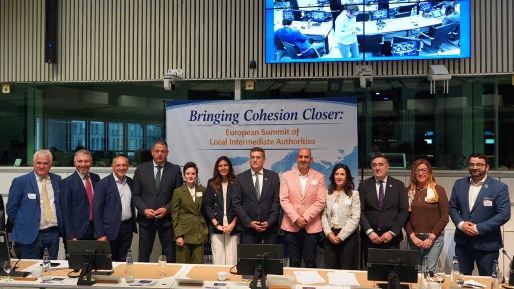 La Diputación de Castellón reivindica en Bruselas un mayor papel de las diputaciones en la gestión de los fondos europeos
