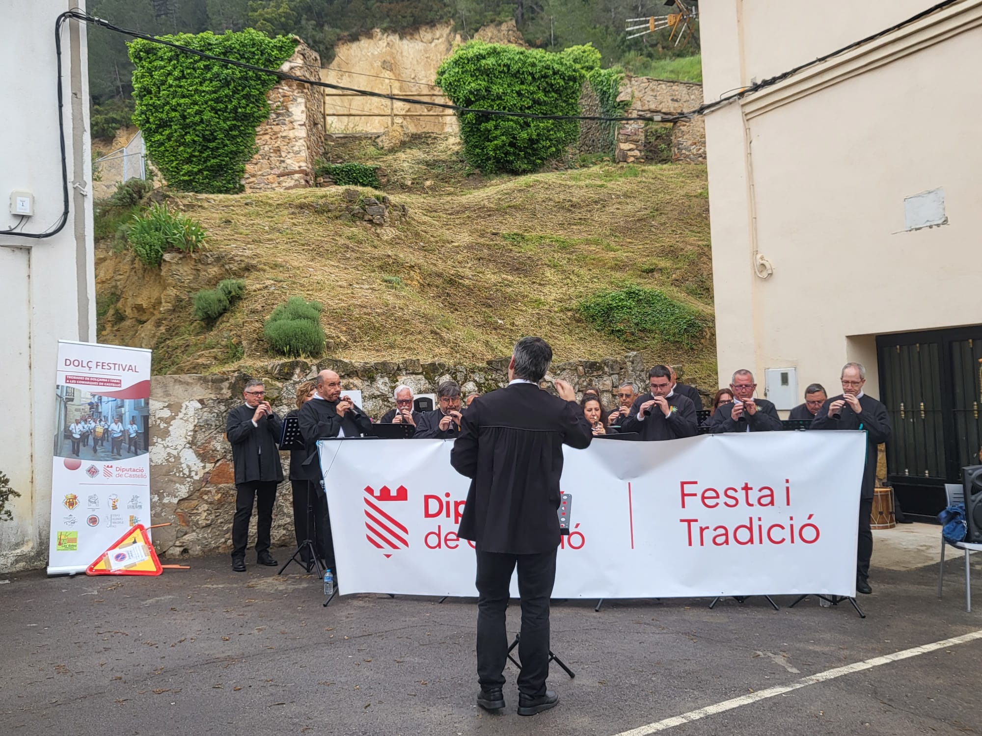 La Diputación de Castellón acerca la música tradicional de la dolçaina y el tabal a todas las comarcas de la provincia con el Dolç Festival