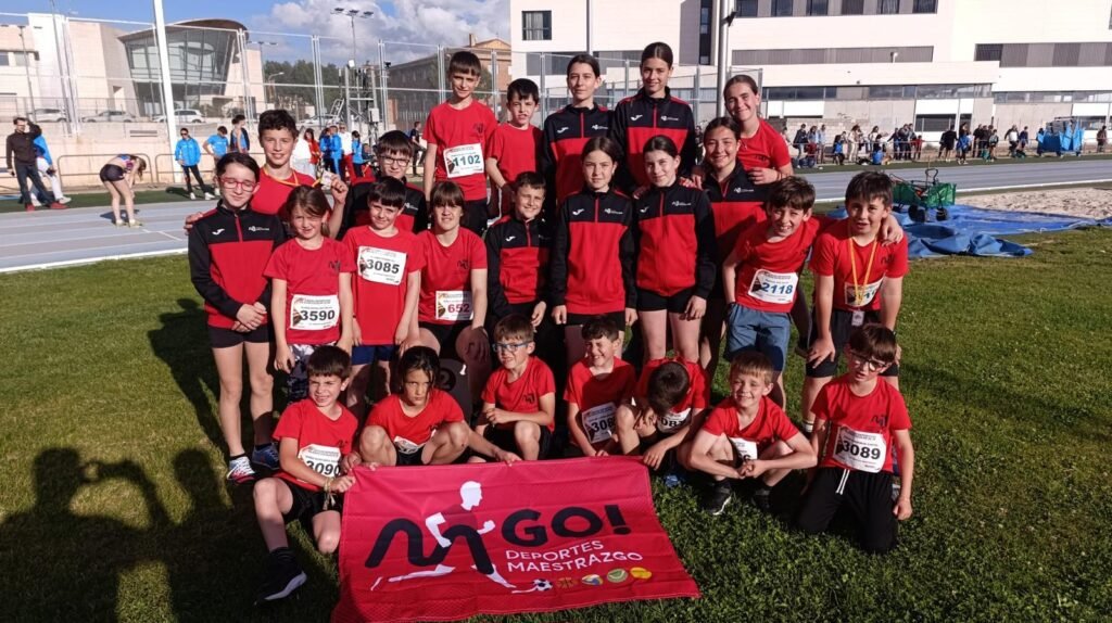 La Escuela Comarcal de Atletismo del Maestrazgo consolida su crecimiento con cerca de 40 participantes