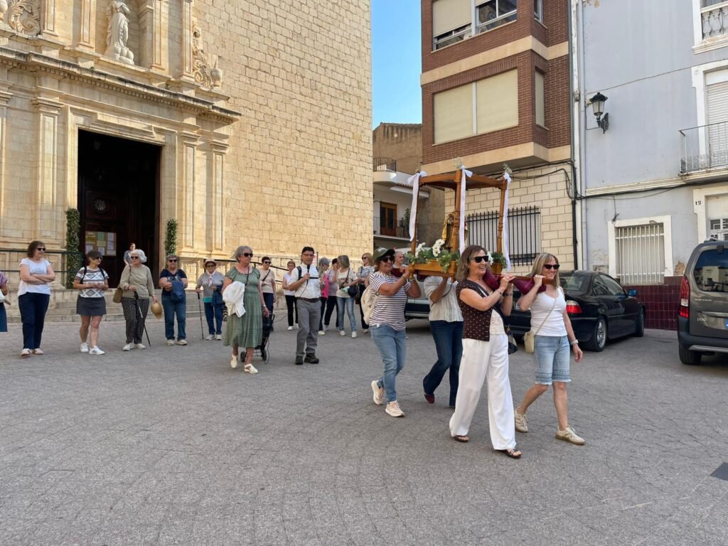 Albocàsser mantiene viva la tradición de la Fiesta de Pentecostés en Sant Pau con una gran participación
