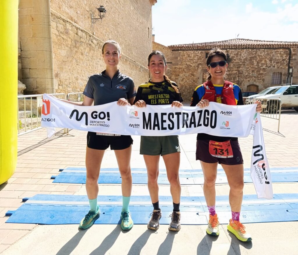 Éxito del XIII Maestrail Geoparque de Allepuz con 100 participantes