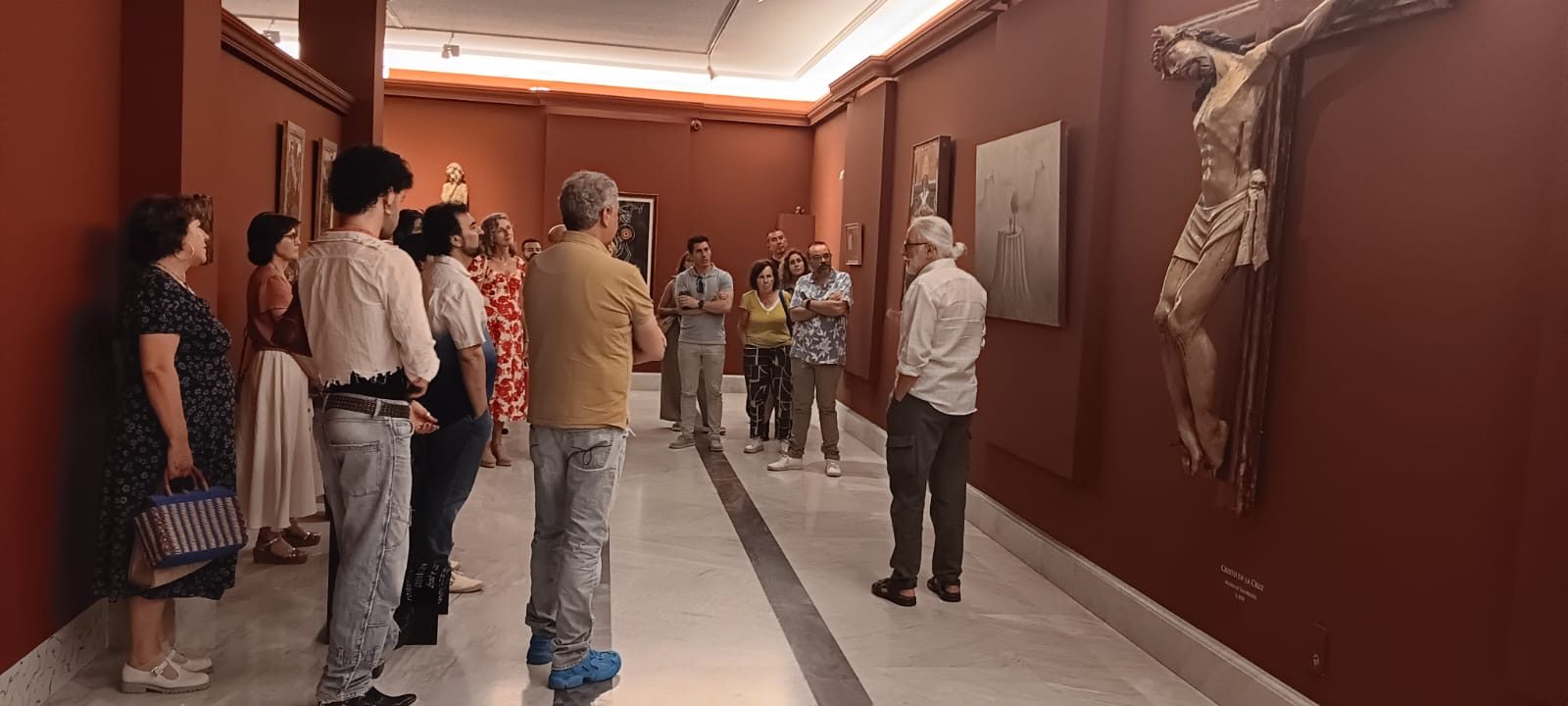 El MACVAC lleva al Museo de Arte Sacro de Teruel la exposición ESENCIA