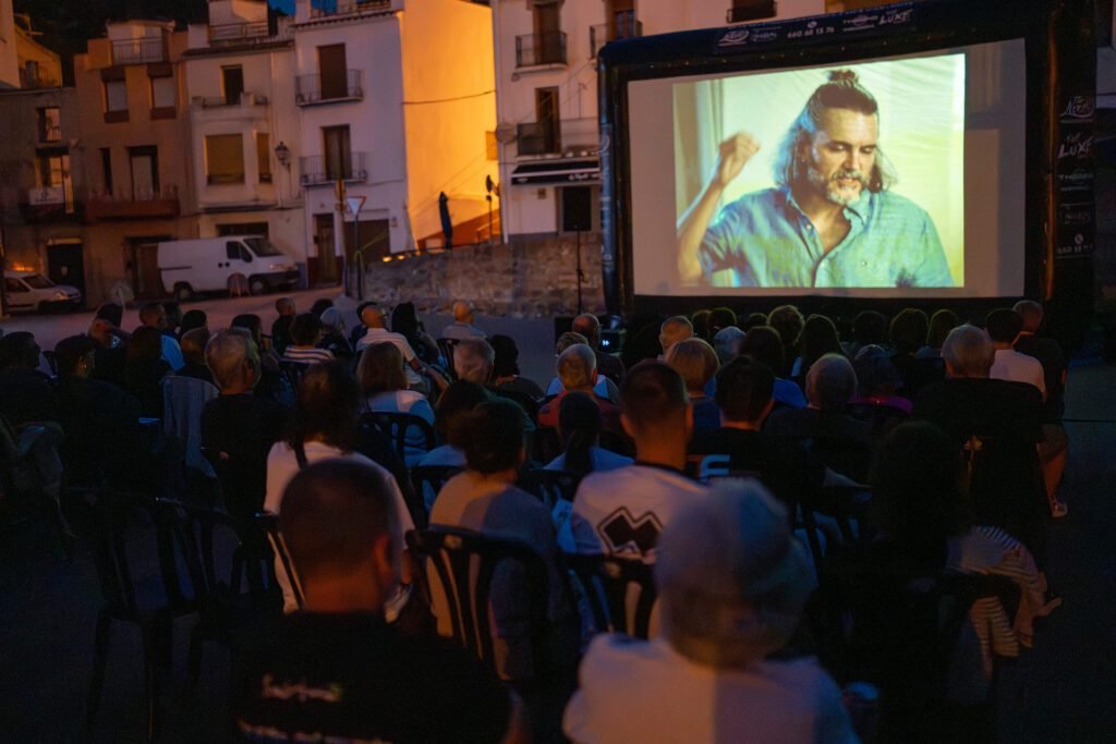 Estreno multitudinario del Festival Internacional de Cine de Vilafamés