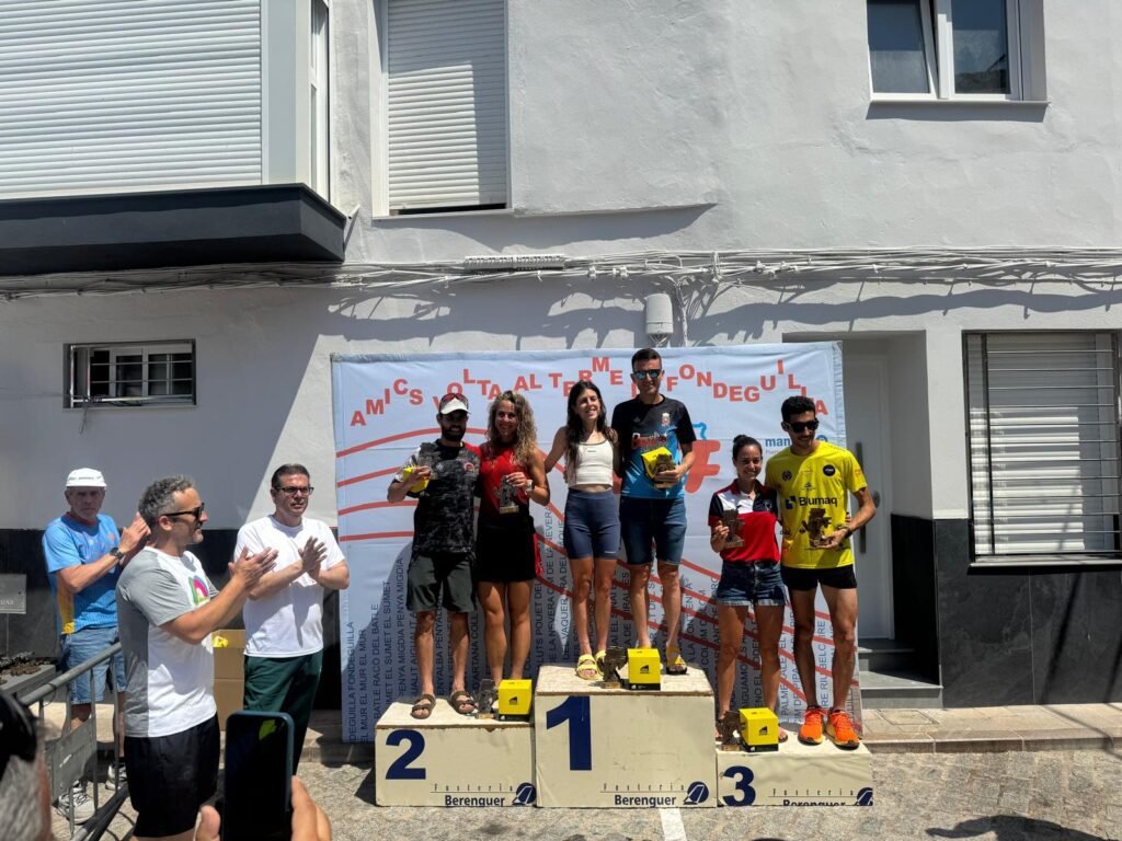 Iván Marín i Julia Font coronan la exigente 43.ª edición de la Volta al Terme de Alfondeguilla