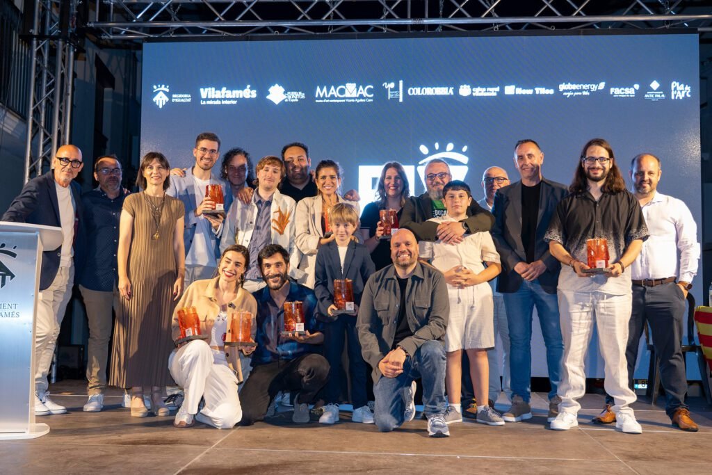 ‘Te dejo el mar’ se alza como mejor cortometraje en el V Festival Internacional de Cine de Vilafamés