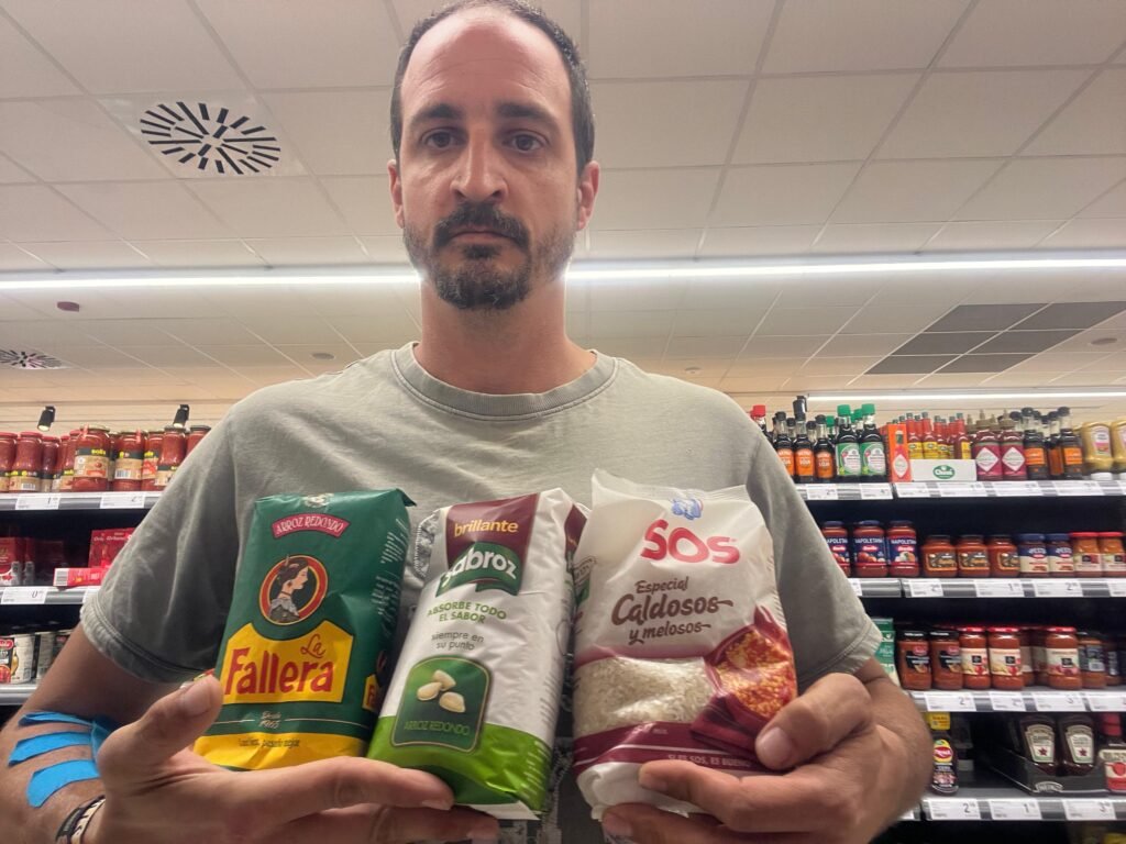LA UNIÓ denuncia la entrada de 17.000 toneladas de arroz importado de Argentina a través del puerto de Valencia