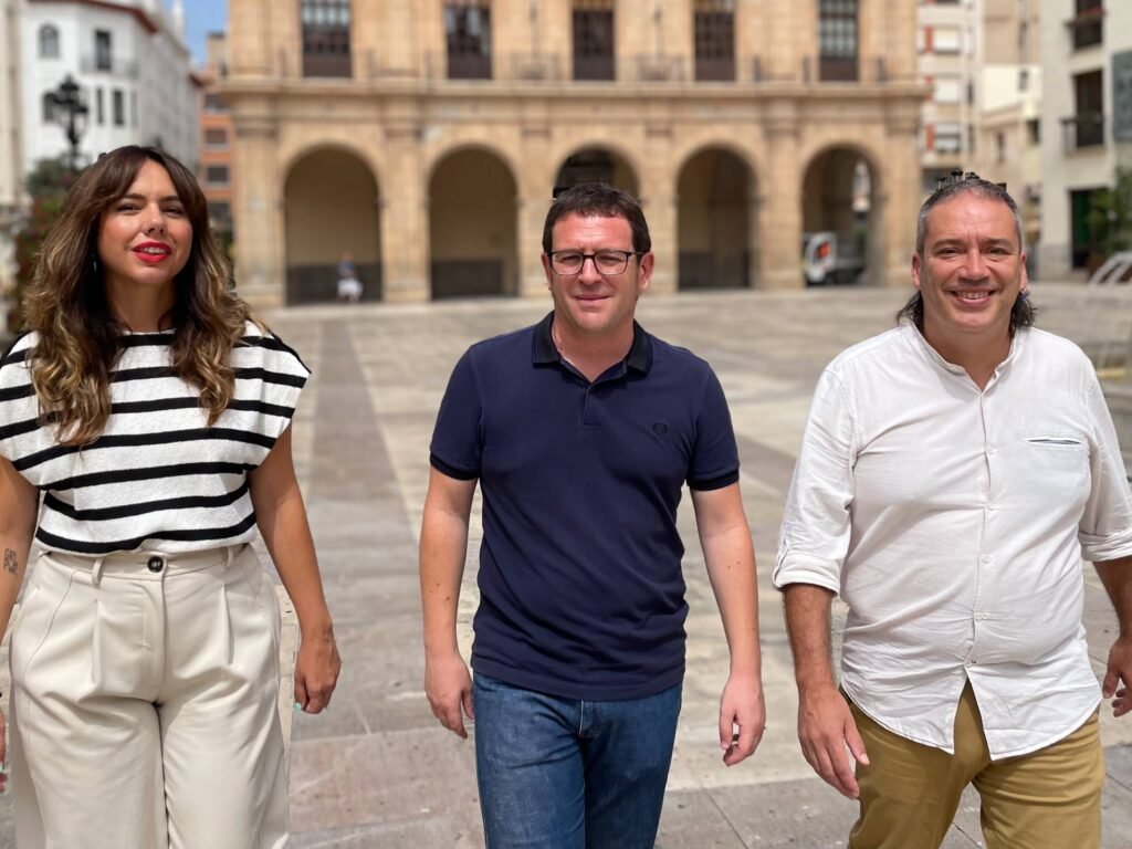 Compromís reivindica su liderazgo en la oposición de Castelló tras tres años de mandato