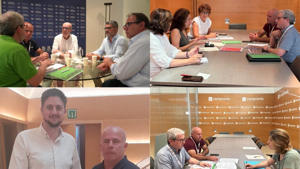 LA UNIÓ propone en Les Corts una batería de enmiendas a los presupuestos por 10,5 millones para fortalecer el sector agrario valenciano