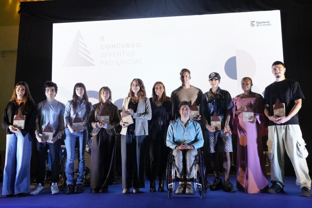 La Diputación de Castellón impulsa el talento joven con una nueva convocatoria de los Premios Provinciales de la Juventud
