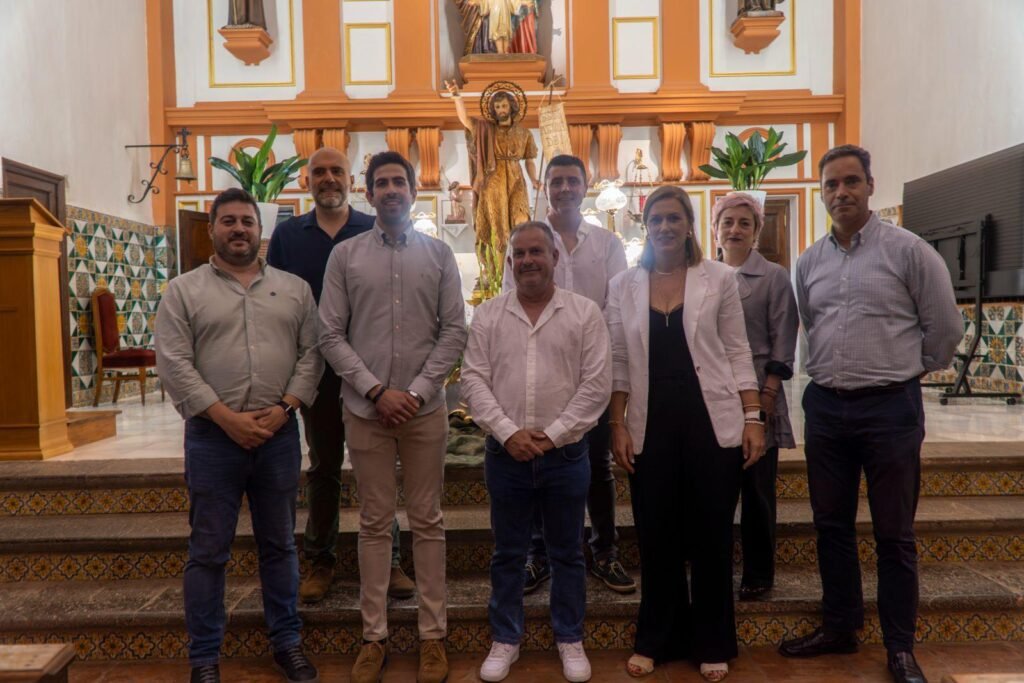 Restaurada el anda de San Juan en Nules