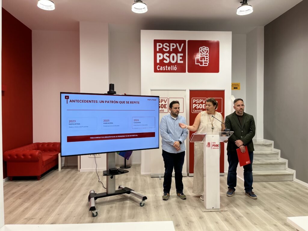 El PSPV exige a Carrasco que responda todas las alegaciones contra el vertedero de la carretera de Alcora y garantice por escrito que no se instalará