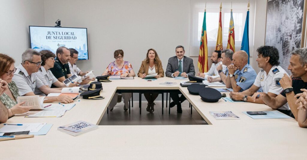 Amplio dispositivo de seguridad para la Noche de San Juan y las fiestas de Sant Pere